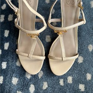 Tory Burch Beige Women's Sandals